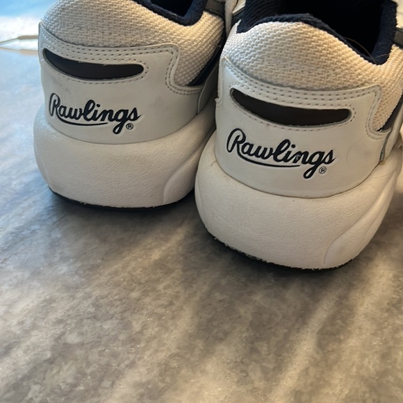 Vintage Rawlings all leather running shoes brand new with tags attached - Picture 13 of 17